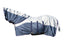 Donkerblauw/grijs