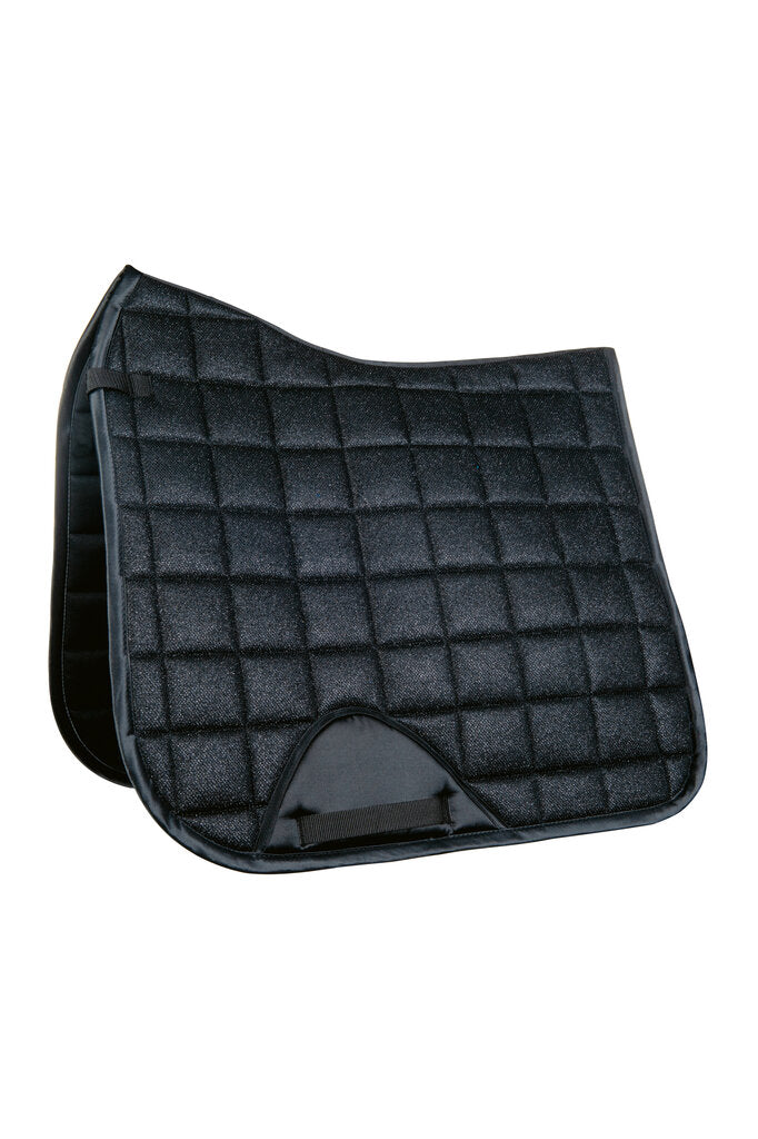 Schabracke Glitter Mesh Style im Glitzerlook Satteldecke