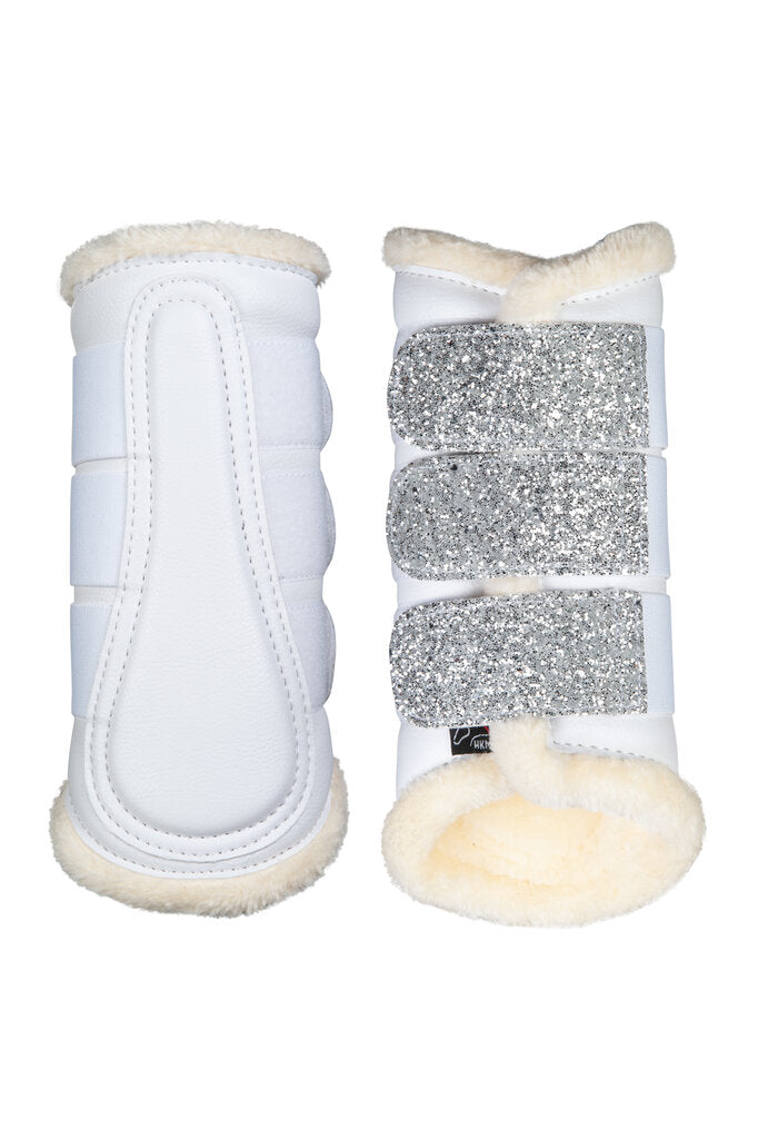 Gamaschen Sparkle mit Glitzer Beinschutz