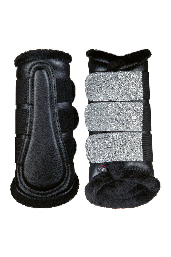 Parastinchi Sparkle con glitter, Protezioni per gambe