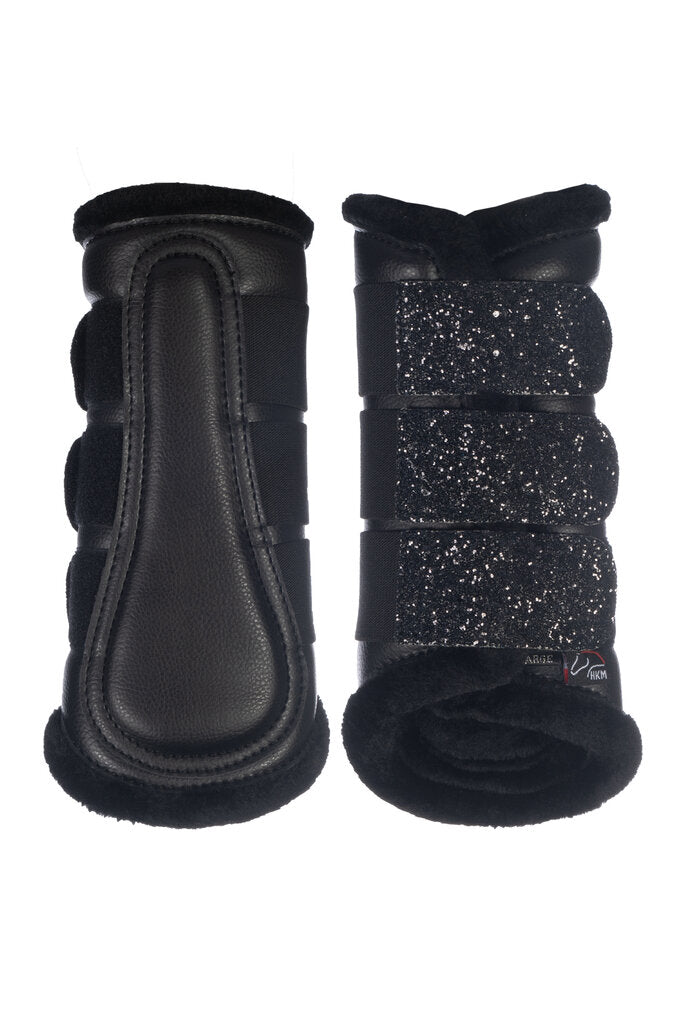 Parastinchi Sparkle con glitter, Protezioni per gambe