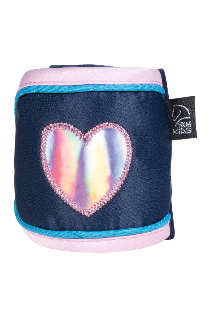 Bandagen Hearts für Shettys und Holzpferde Beinschutz