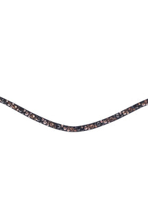 Marrone/oro rosa