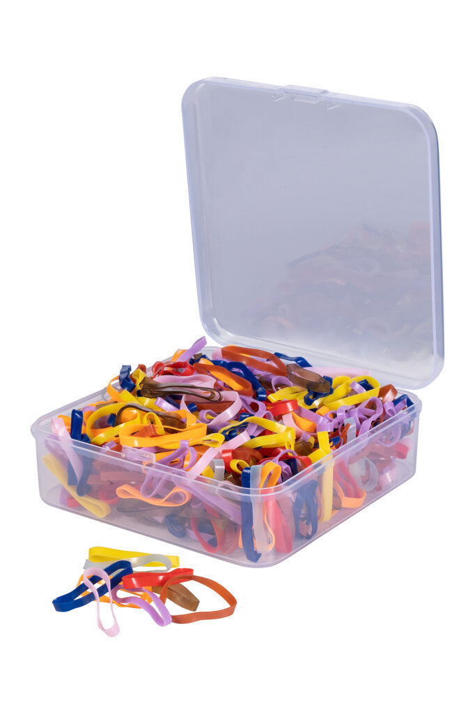 Elásticos para crina Soft Colour muito elásticos Acessórios de competição