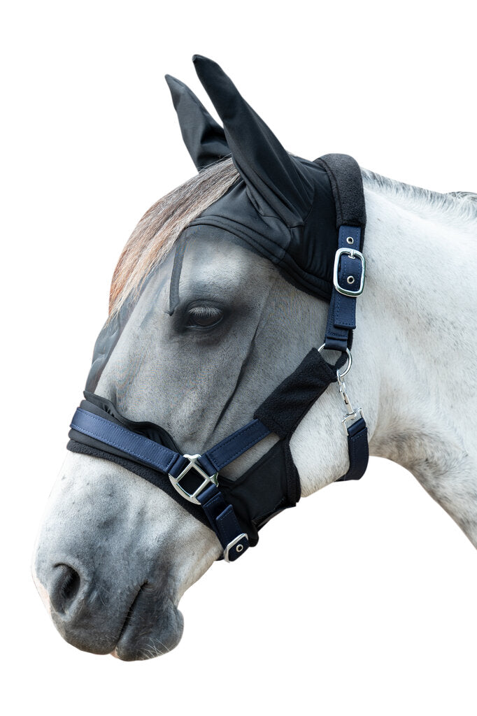 Maschera antimosche Premium con ampia rete - Protezione antinsetti