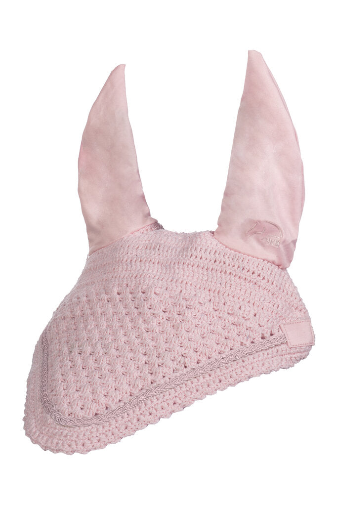 Touca antimoscas Daphne com cordão decorativo Touca para cavalos