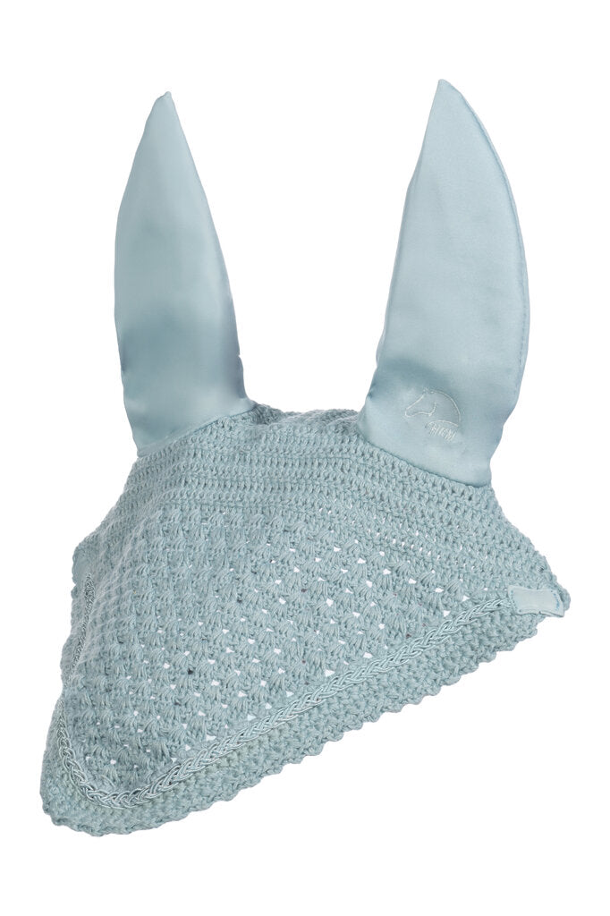 Touca antimoscas Daphne com cordão decorativo Touca para cavalos