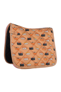 Pastellorange/Grau