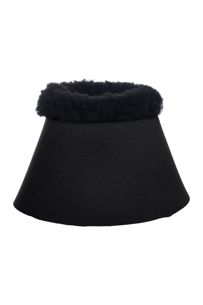 Hufglocken Comfort aus Softopren mit Teddyrand Ballenschutz