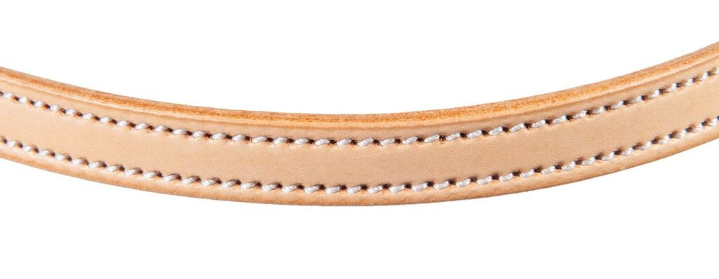 Cabezada Sidepull sin bocado de cuero crudo Accesorios western
