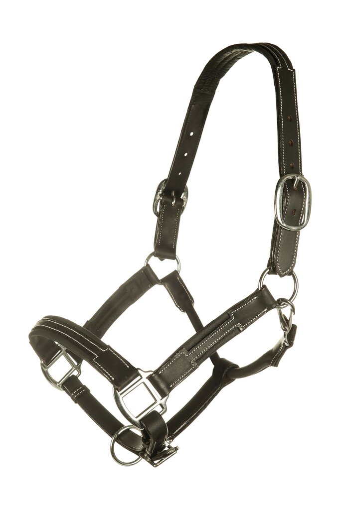 Leren halsters Soft van rundleer stalhalster