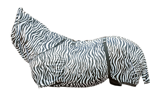 Ekzemerdecke Zebra mit Halsteil Insektenschutz
