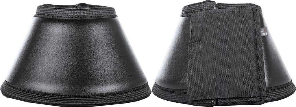 Campanas para cascos Ella de piel sintética Protección contra golpes