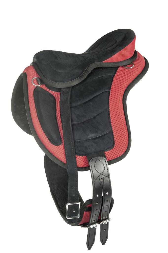 Selle sans arçon pour poneys Shetland Tapis de monte à cru