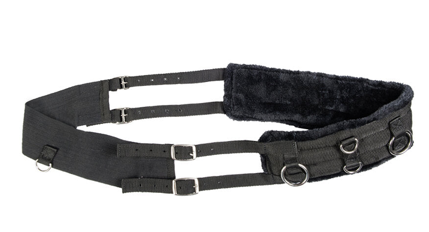 Longeringssingel Teddy longeeraccessoires