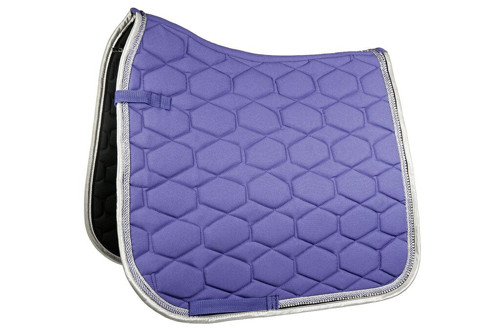 Tapis de selle Crystal Fashion avec double passepoil