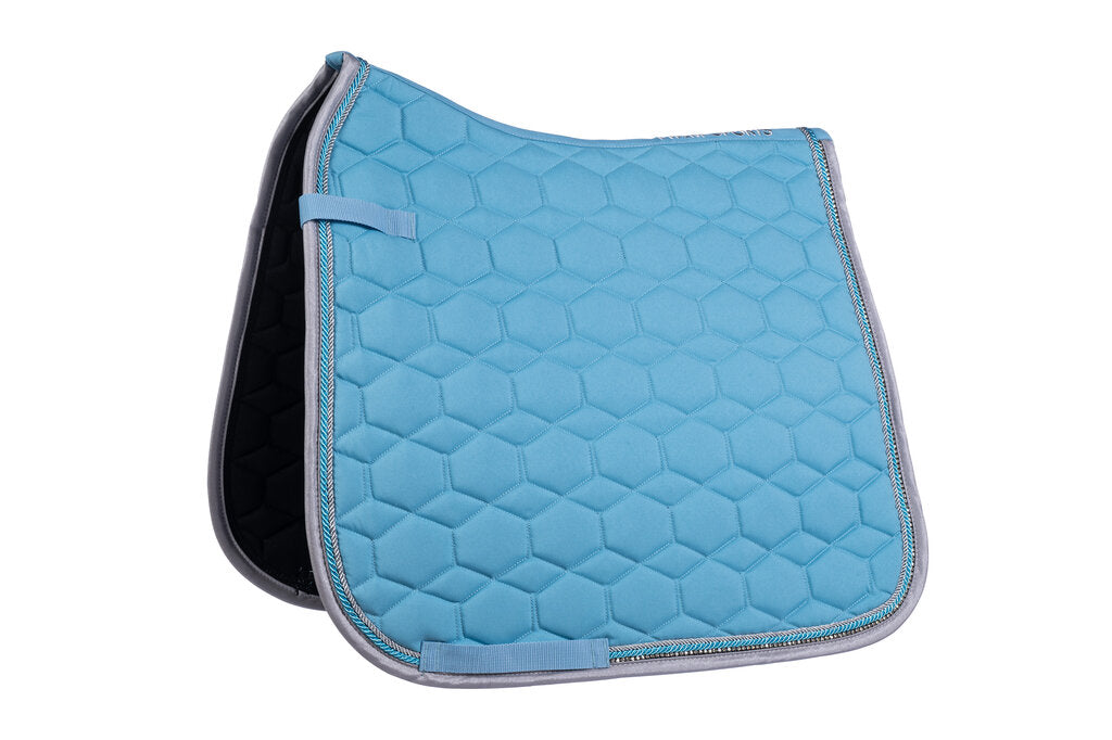 Tapis de selle Crystal Fashion avec double passepoil