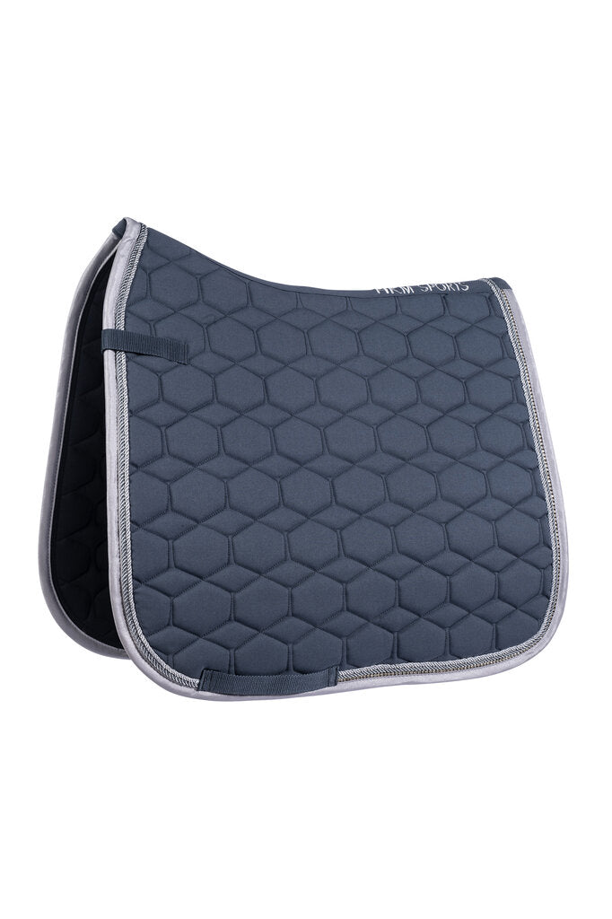 Tapis de selle Crystal Fashion avec double passepoil