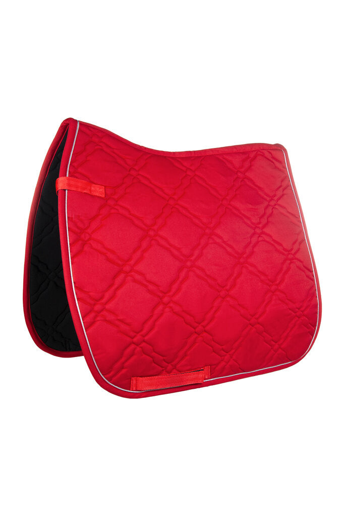 Tapis de selle Bologna avec passepoil