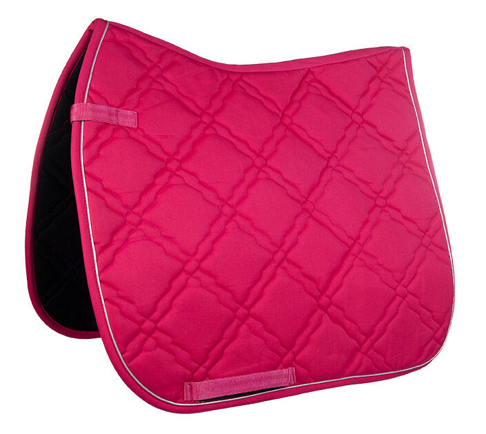 Tapis de selle Bologna avec passepoil