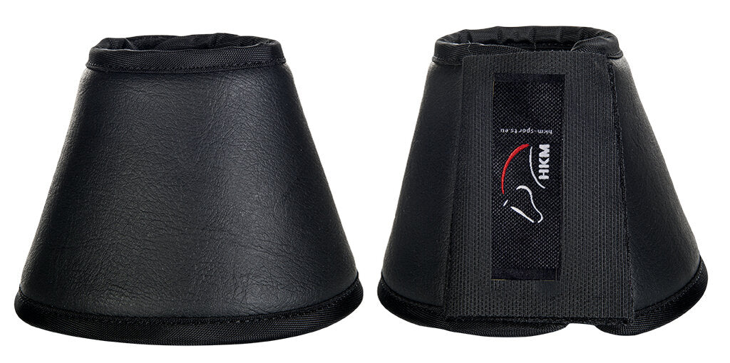 Hufglocken Soft Comfort aus Lederimitat Ballenschutz
