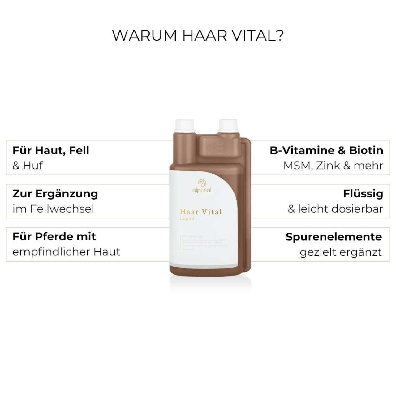 Haar Vital Zusatzfutter Ergänzungsfuttermittel
