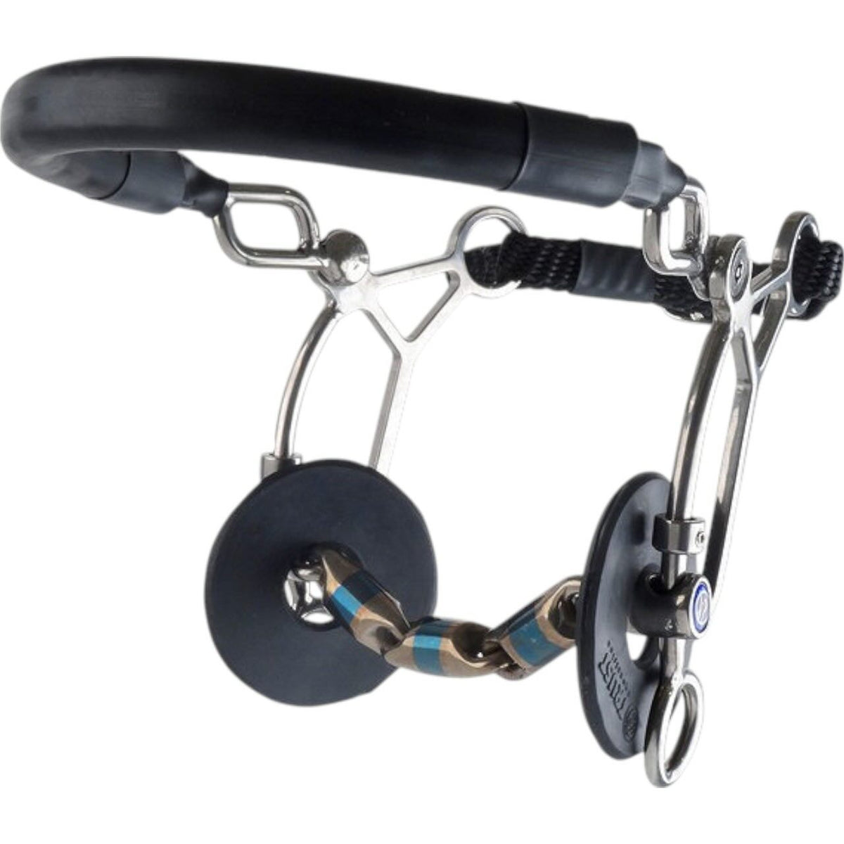 Hackamore Sweet Iron Kurz 16 mm Waterford Gebiss
