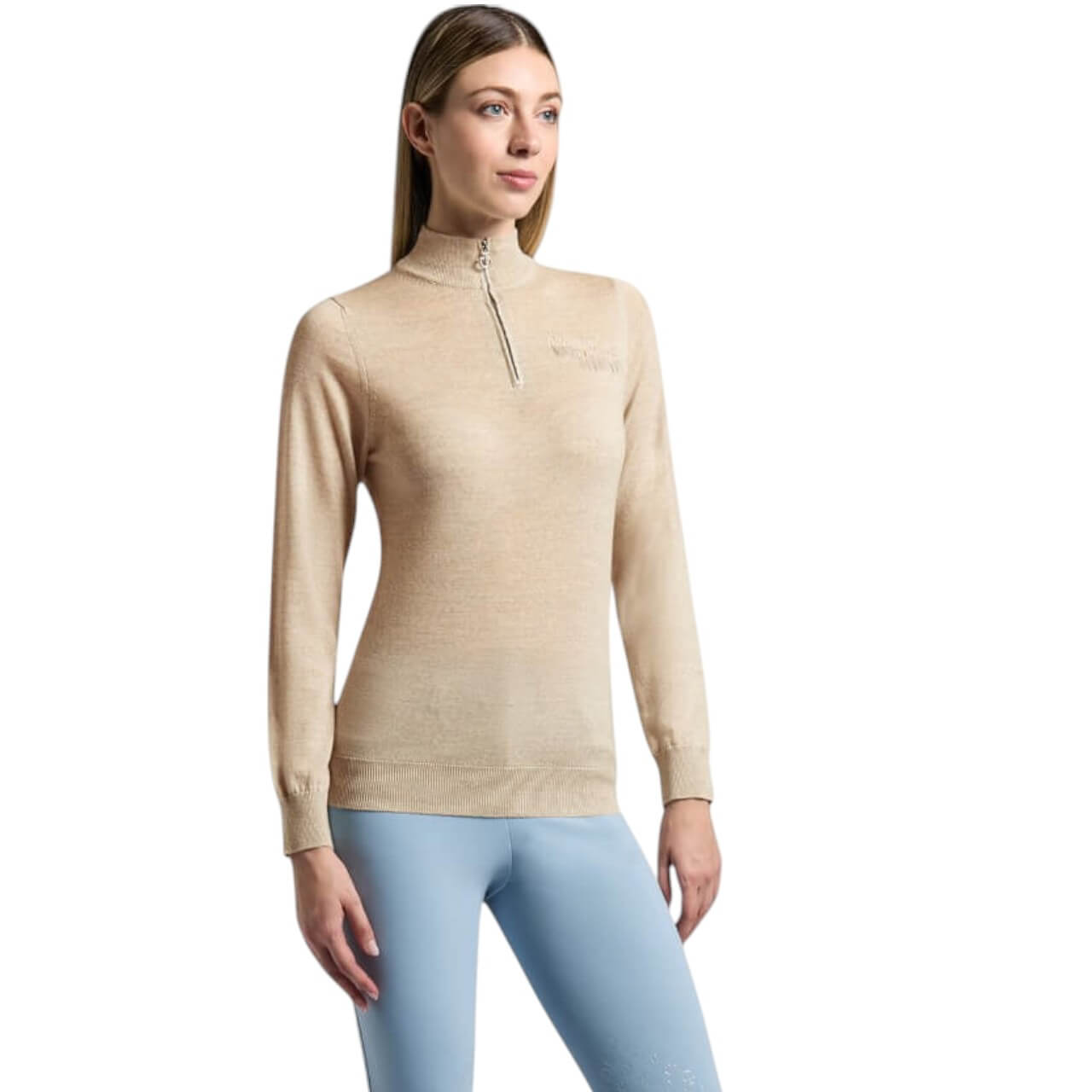 Rollkragenpullover Damen Merinos FS 2025 Turtleneck