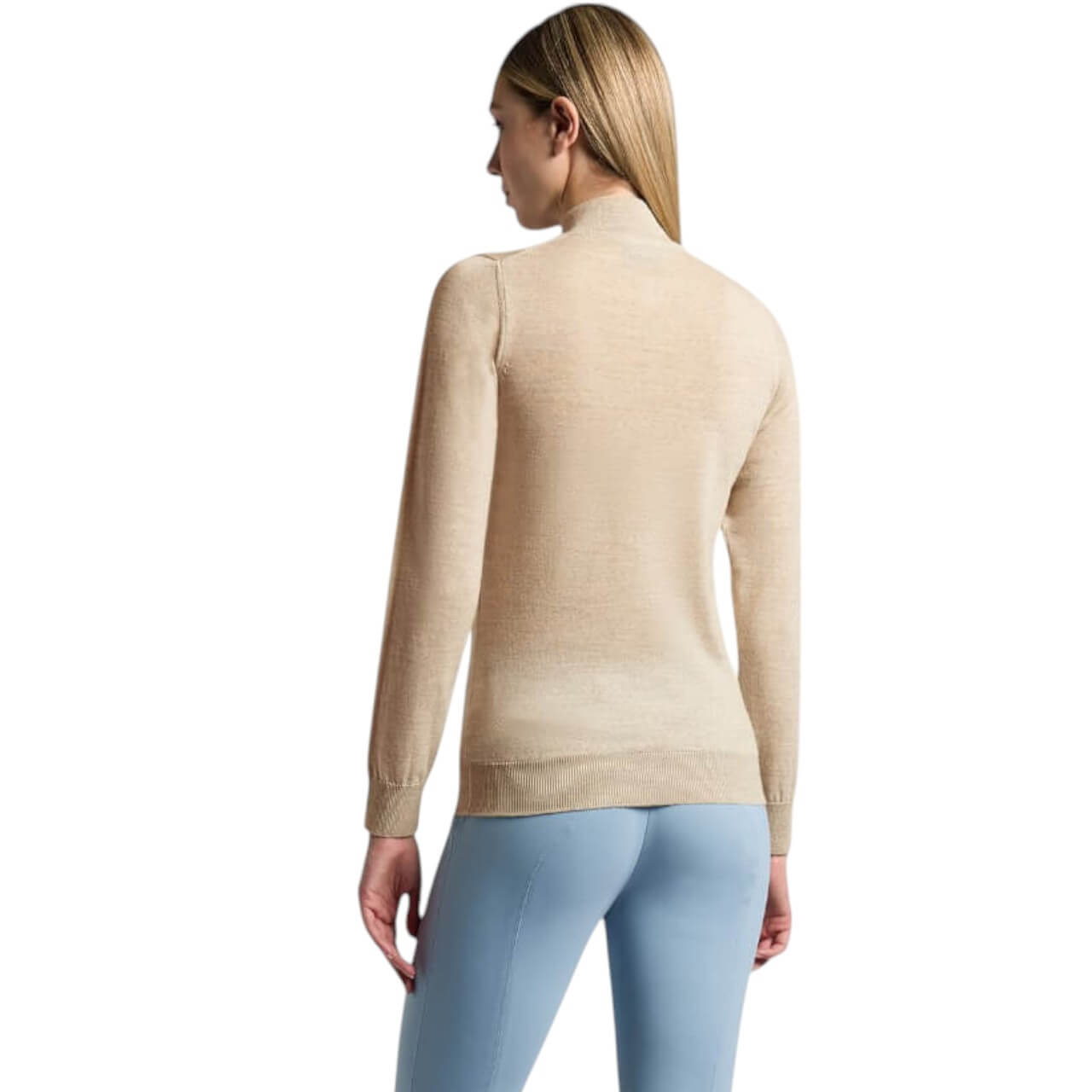 Rollkragenpullover Damen Merinos FS 2025 Turtleneck