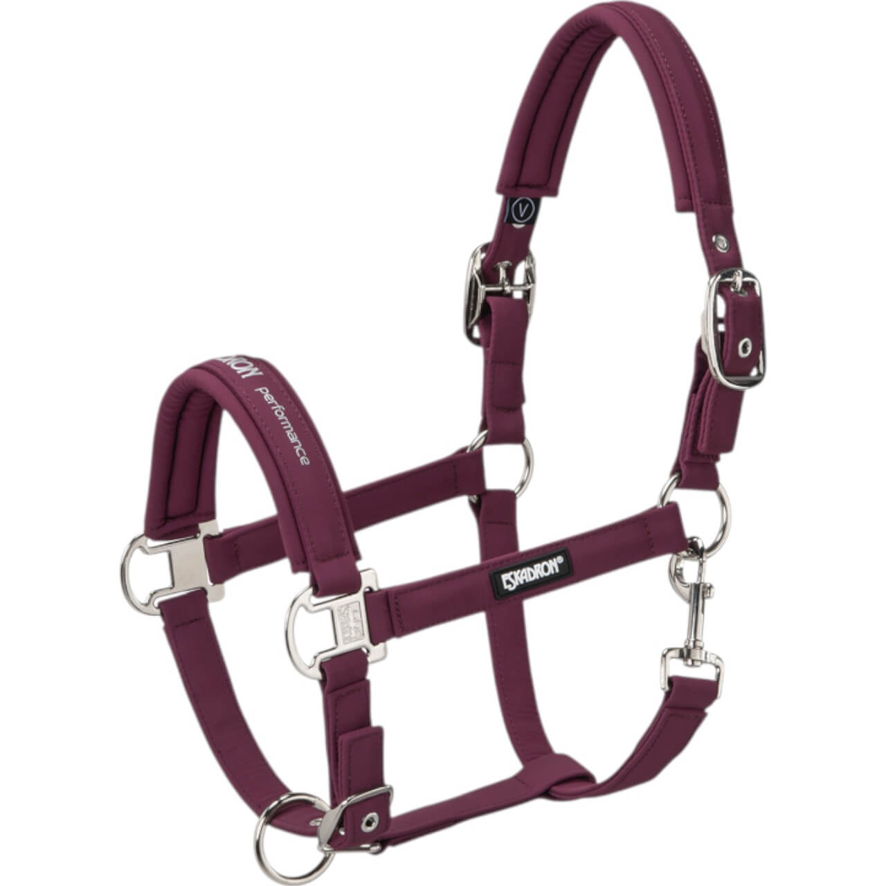 Halfter Double Pin Buckle Softshell Nylonhalfter