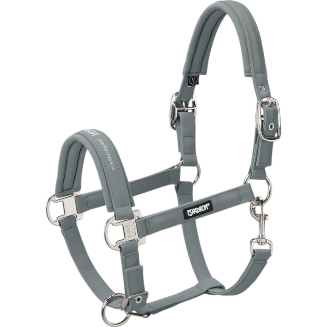 Halfter Double Pin Buckle Softshell Nylonhalfter