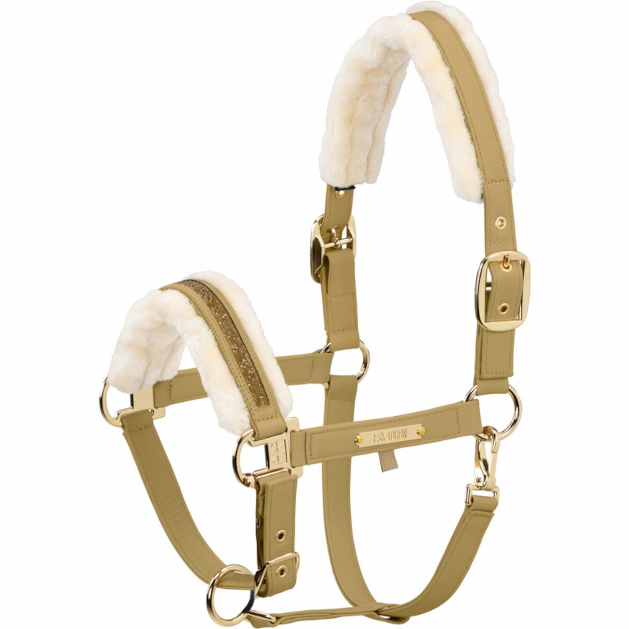 Halfter Faux Leather Jewel Heritage 2025 Fellhalfter