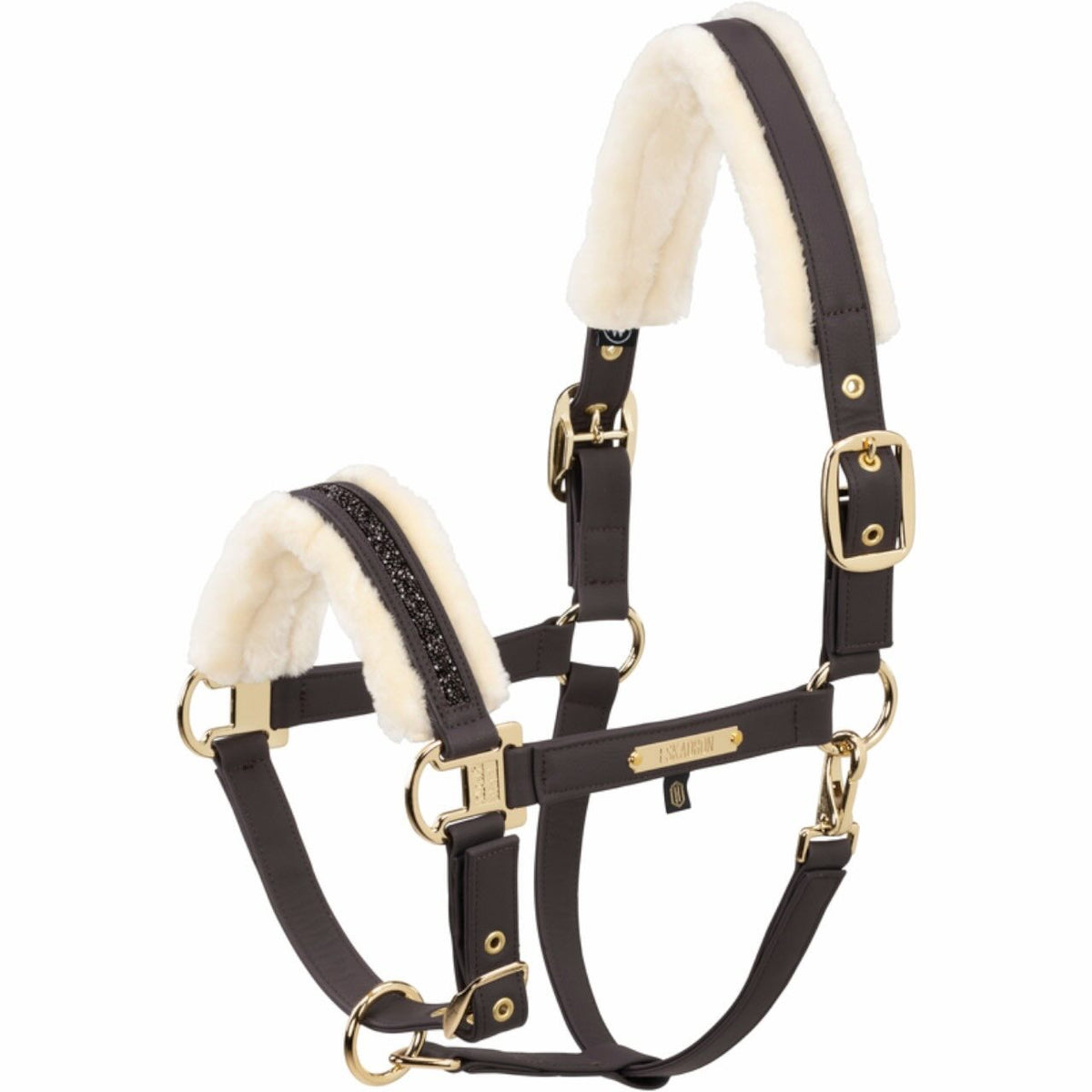 Halfter Faux Leather Jewel Heritage 2025 Fellhalfter