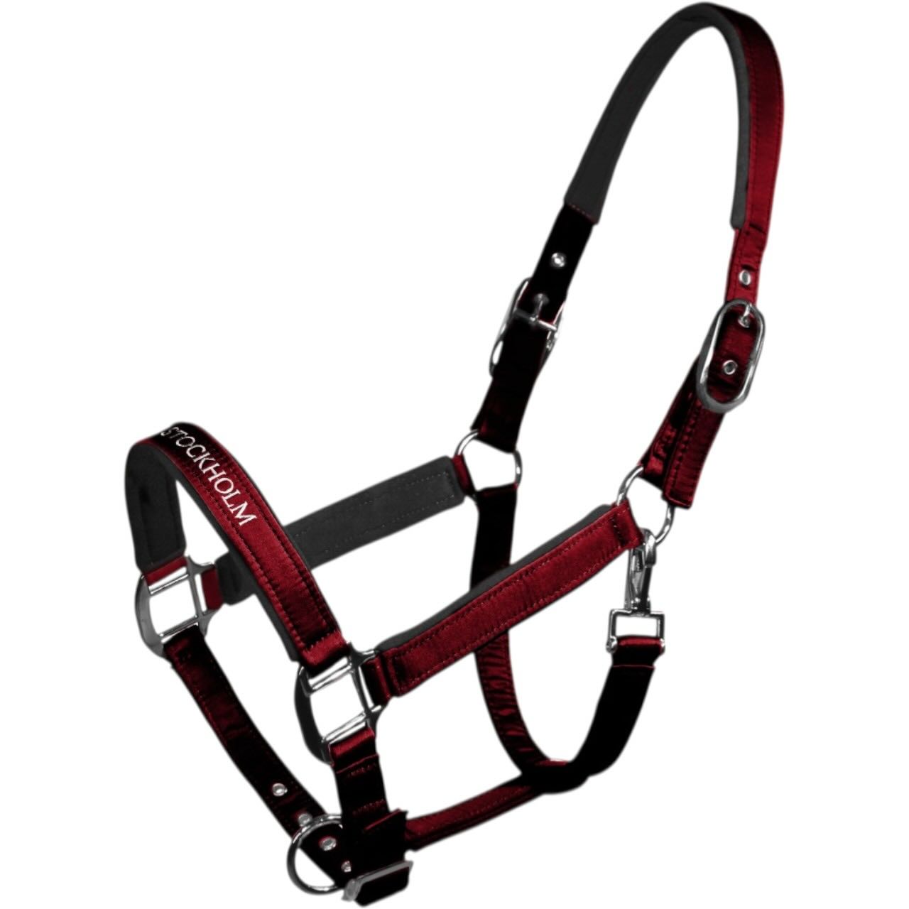 Hallfter Line Bordeaux Lederhalfter