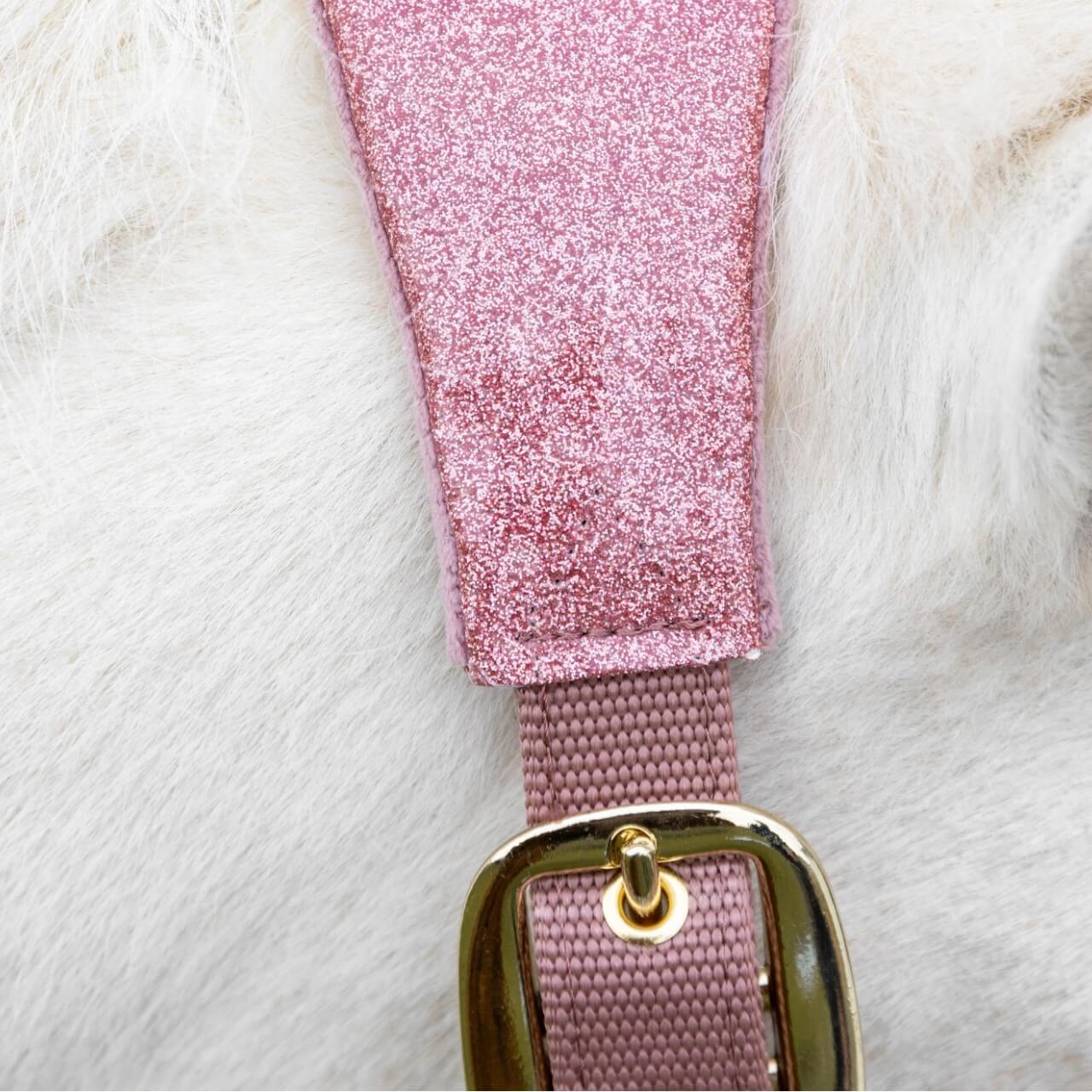 Halfter Velvet Unicorn Glitter Nylonhalfter
