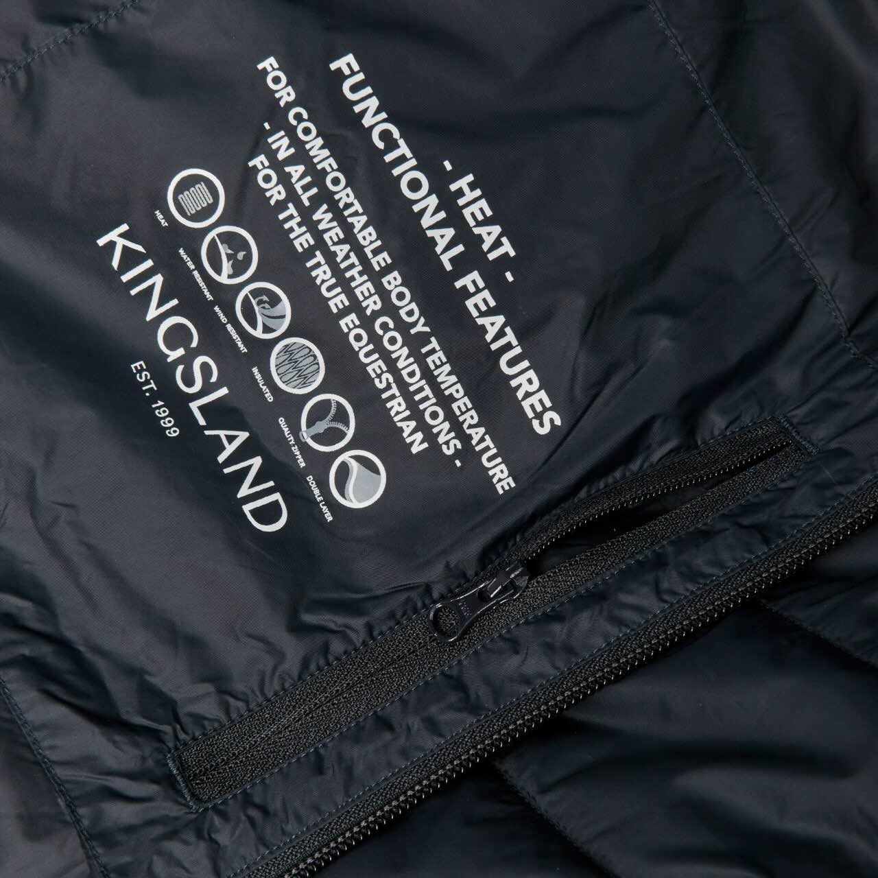 Heizjacke Damen KLValero HW 2025 Steppjacke