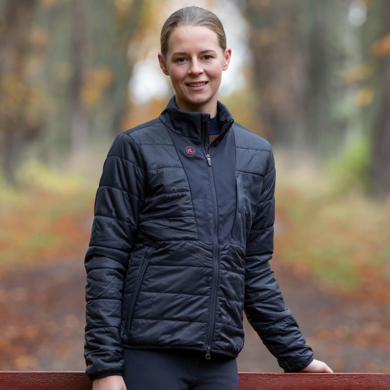 Heizjacke Damen KLValero HW 2025 Steppjacke
