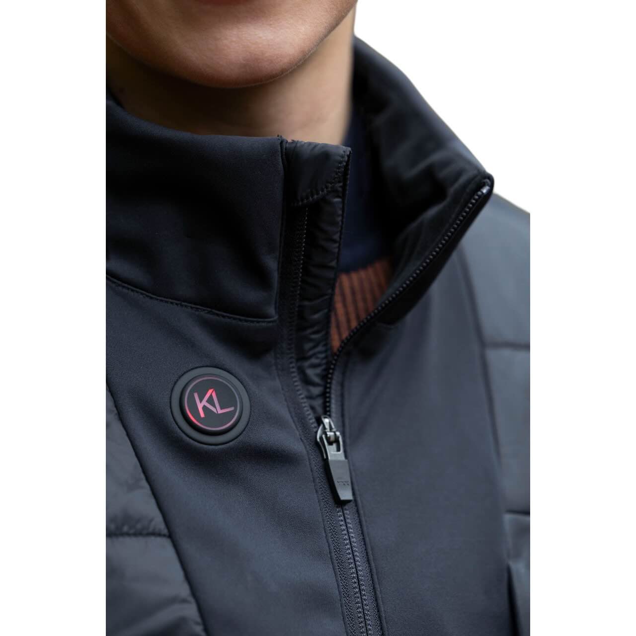 Heizjacke Damen KLValero HW 2025 Steppjacke