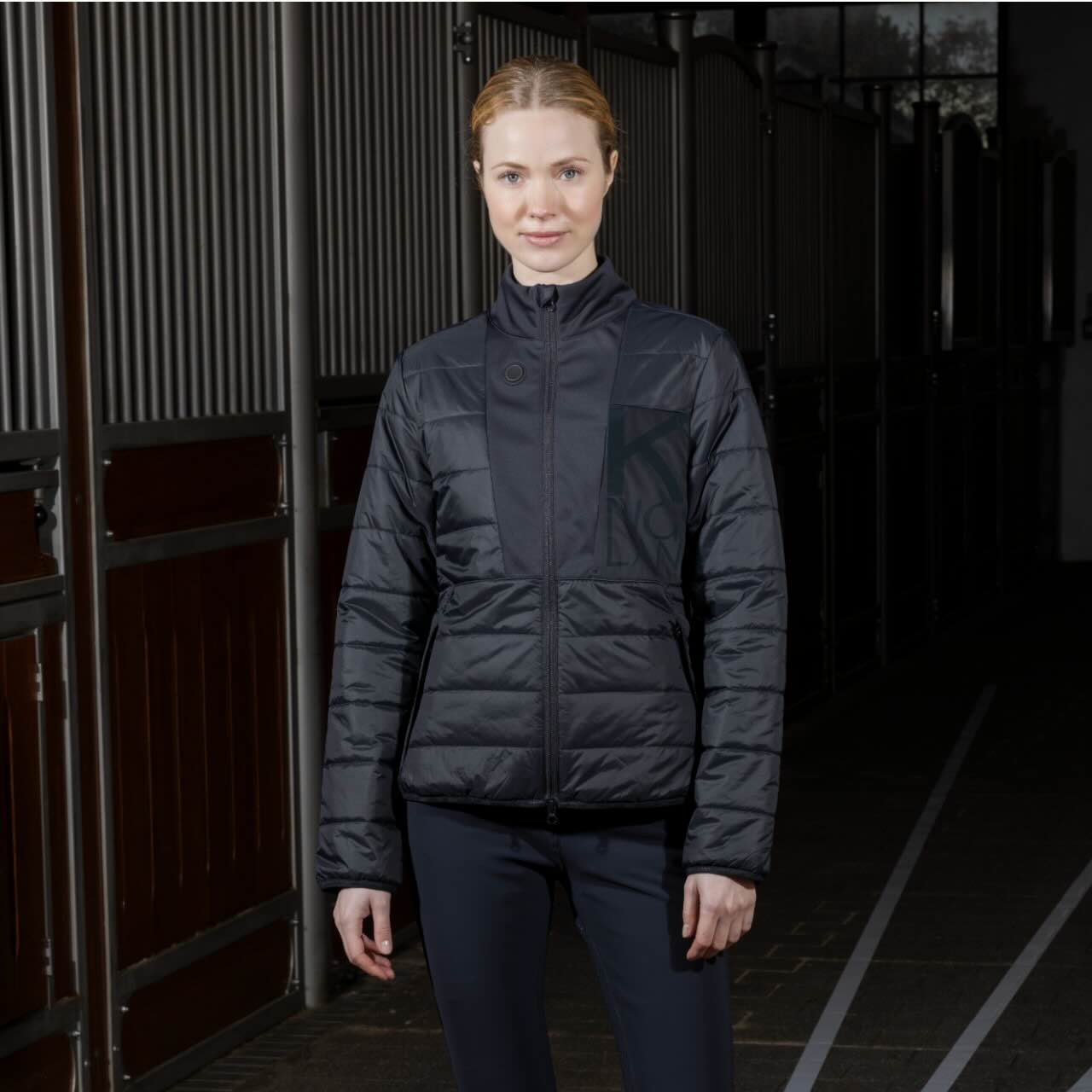Heizjacke Damen KLValero HW 2025 Steppjacke