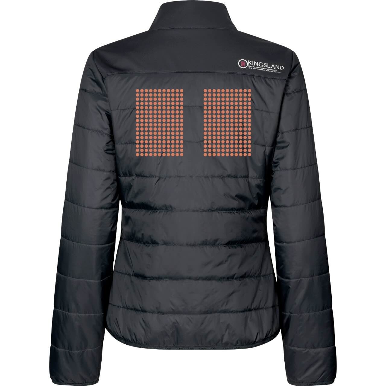 Heizjacke Damen KLValero HW 2025 Steppjacke
