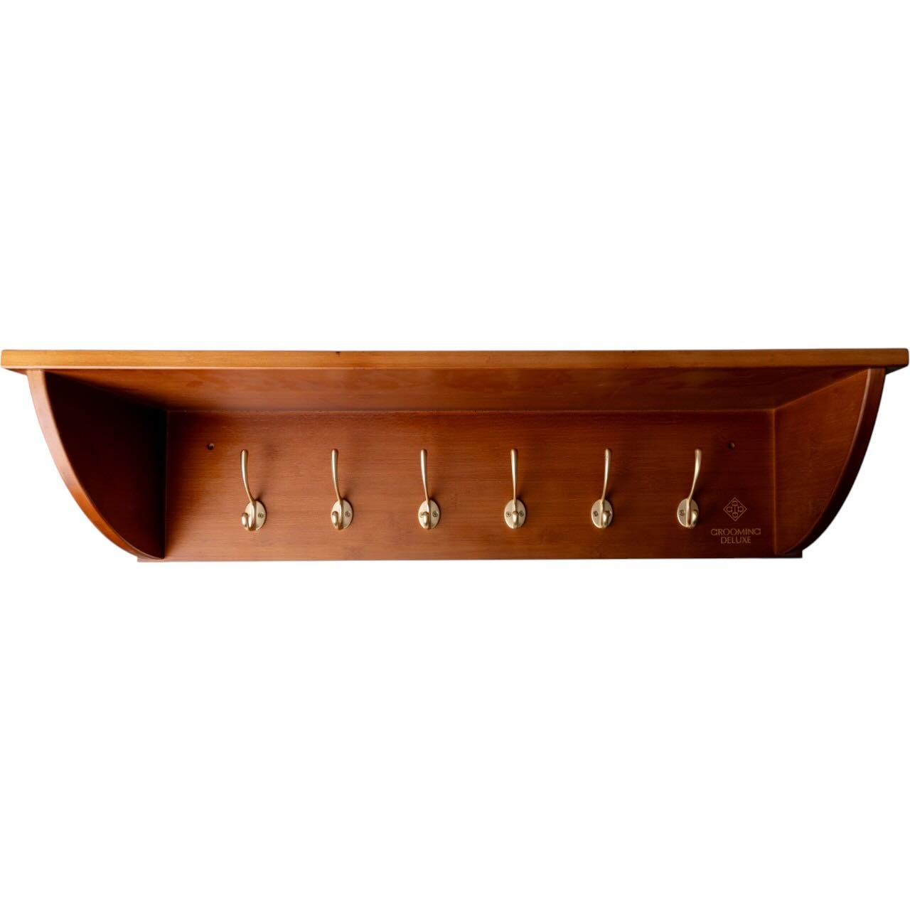Helmablage mit 5 Haken Regal