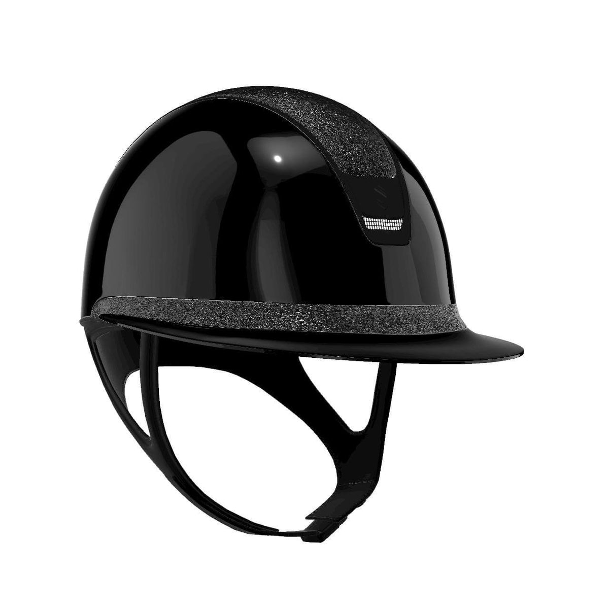 Reithelm Miss Shield 2.0 Black SG Top + Frontal Band Ultra Fine Rocks Trim + Blason Matt Black