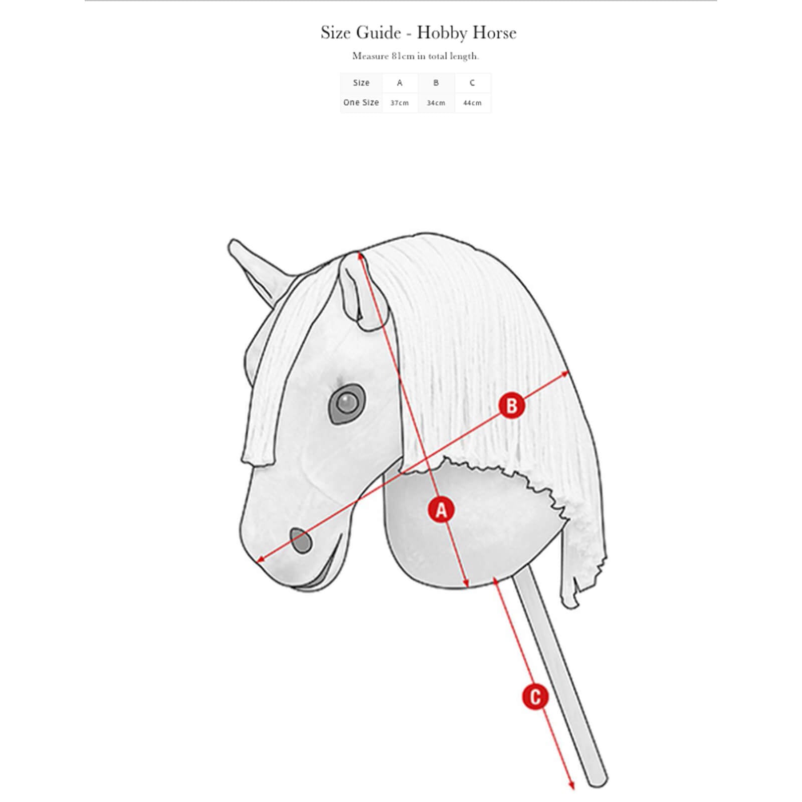 Hobby Horse Steckenpferd