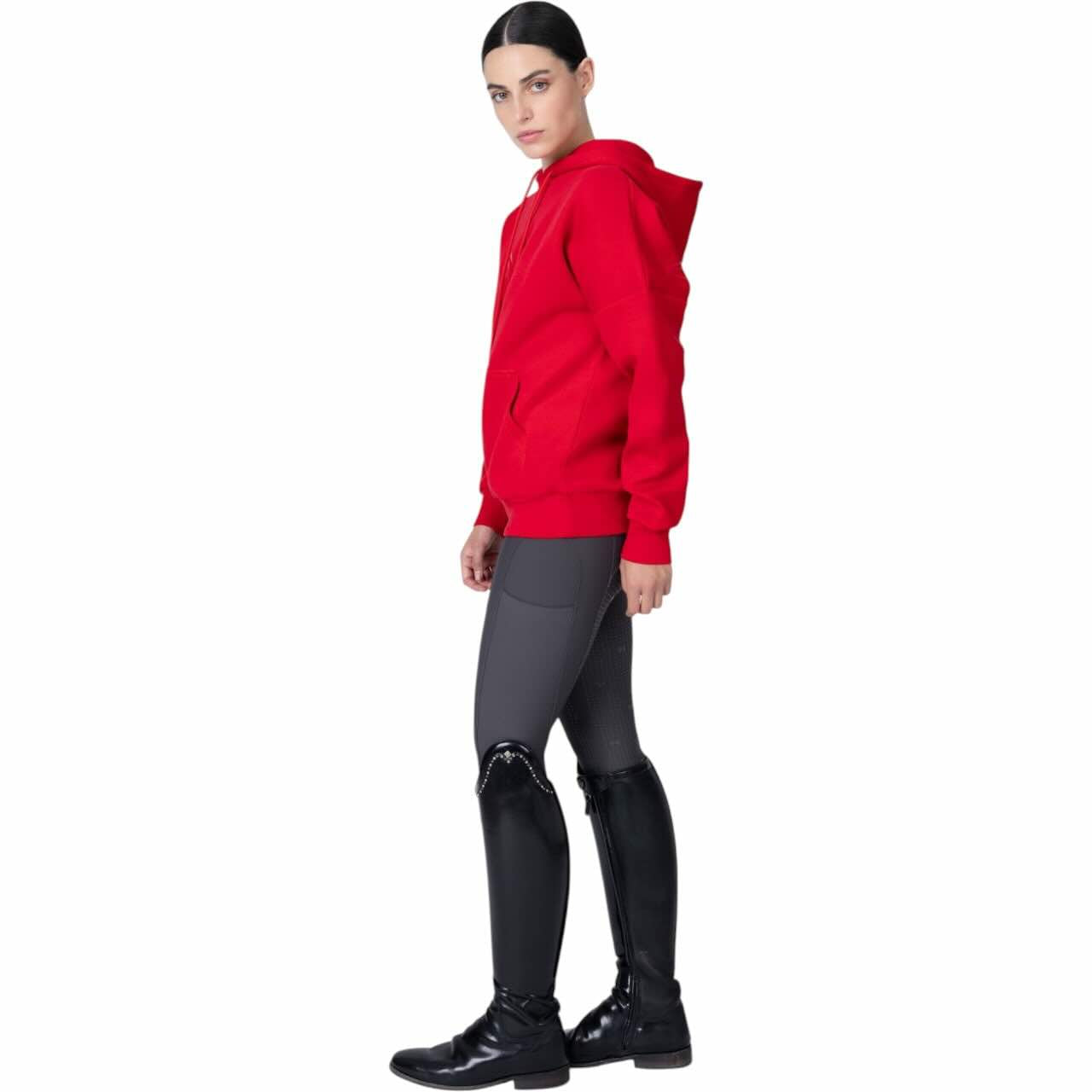 Hoodie Unisex Icon Oversized Kapuzenpullover