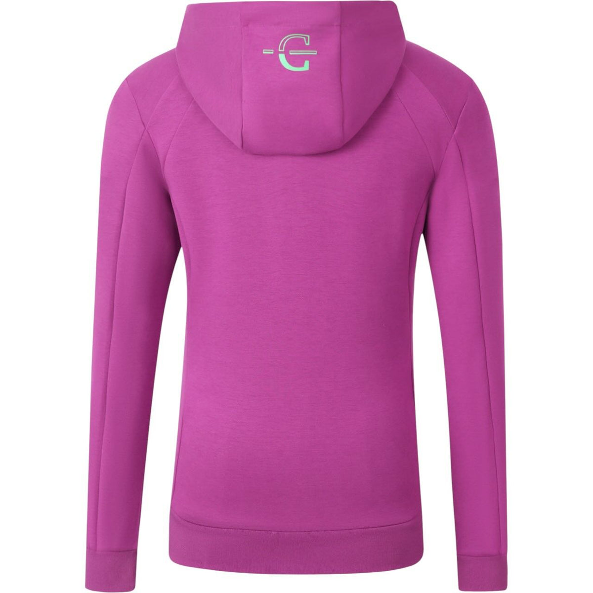 Covalliero Hoody Sweater Damen FS 2026 Kapuzenpullover, Pink, Produkt allein auf weißem Hintergrund.