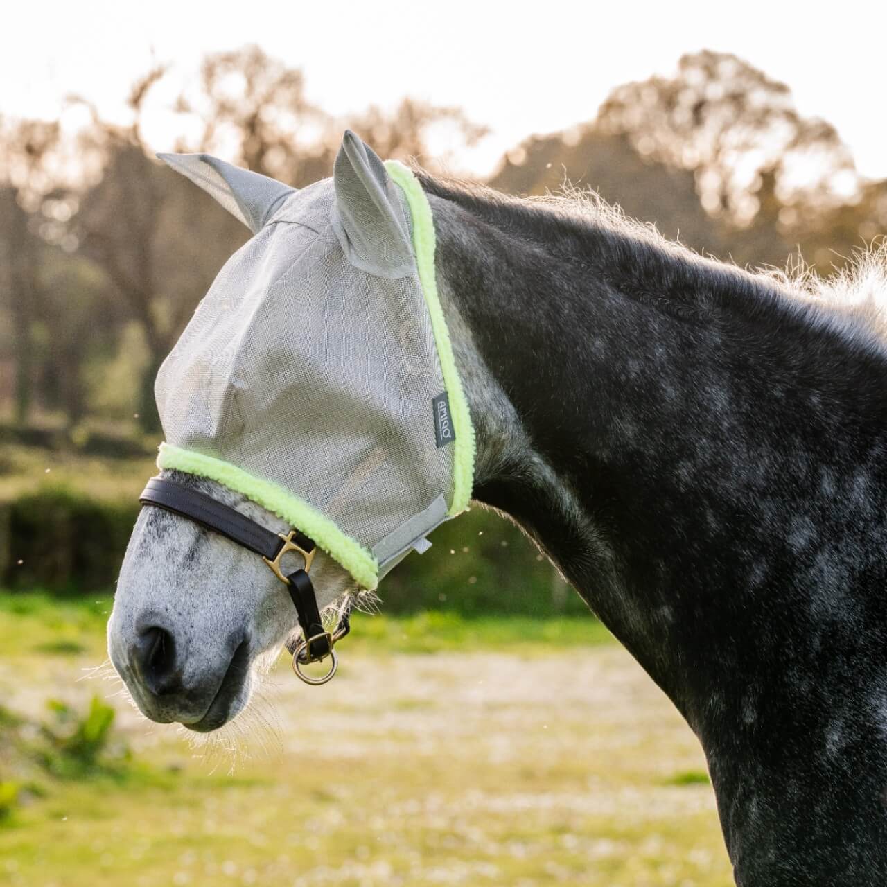 Fliegenmaske Amigo Fly Mask