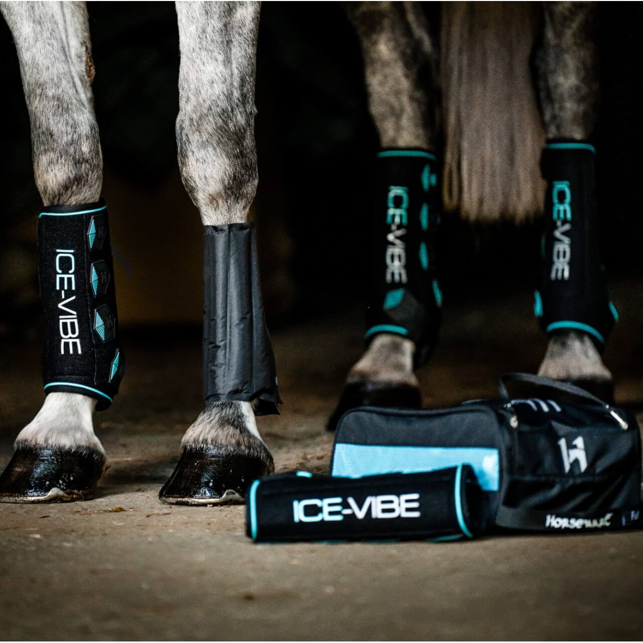 Kühlgamaschen Ice-Vibe Leg Wraps Gamaschen 2.0