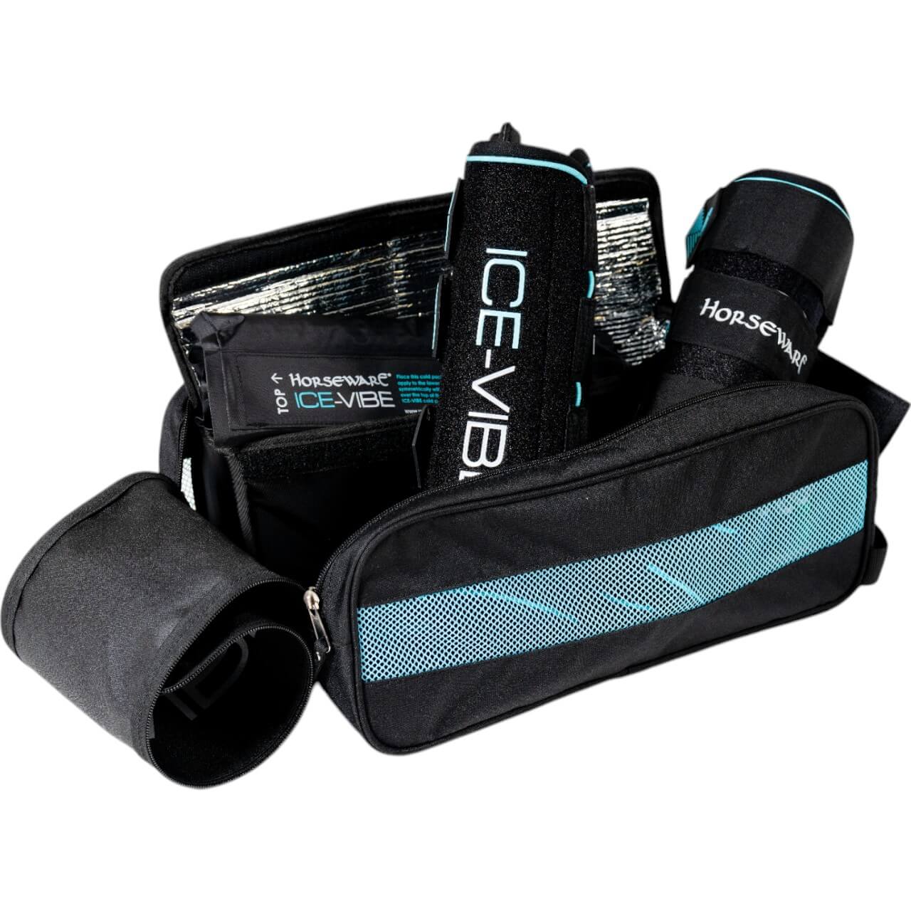 Kühlgamaschen Ice-Vibe Leg Wraps Gamaschen 2.0