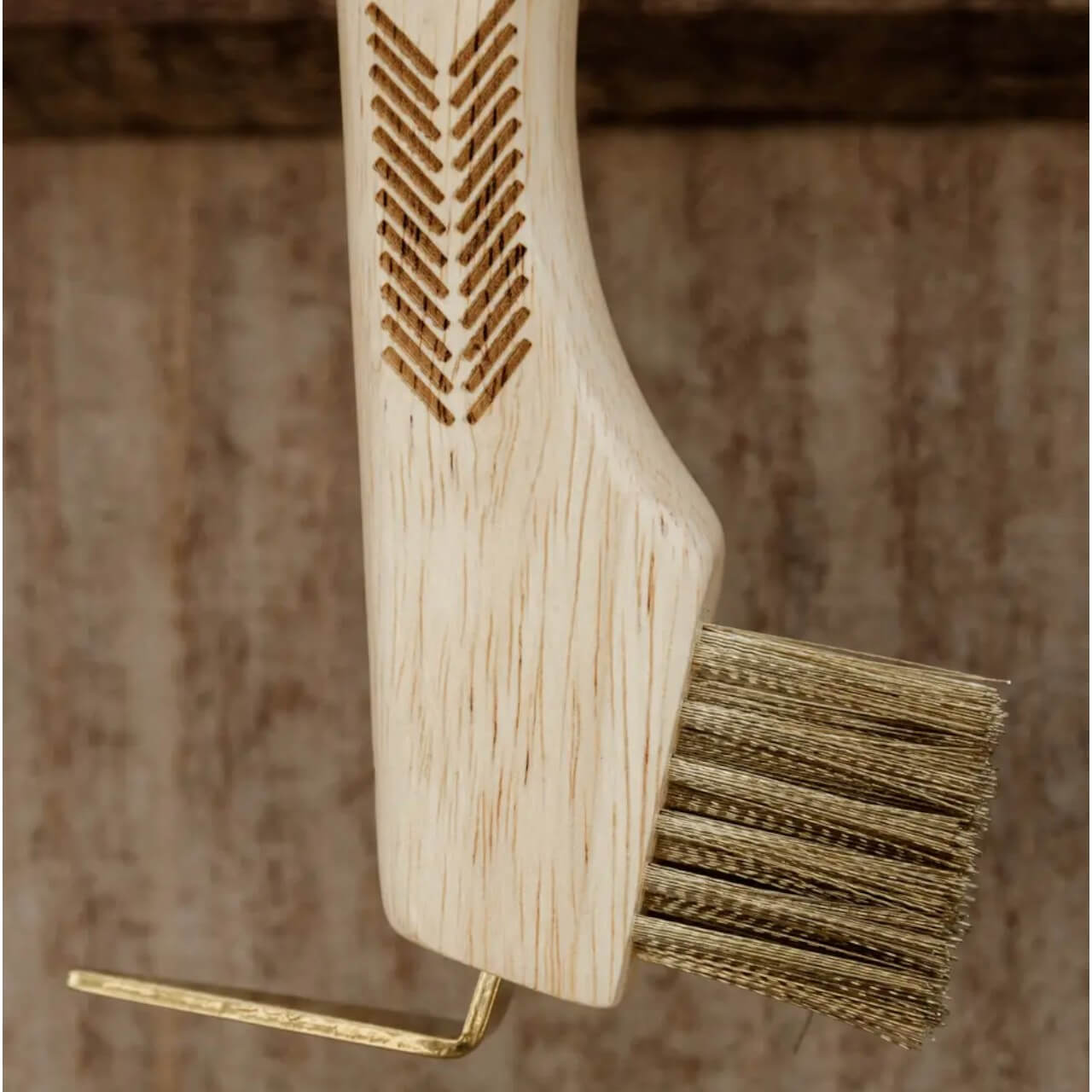 Hufkratzer mit Metal Bürste & Magnet Hufbürste