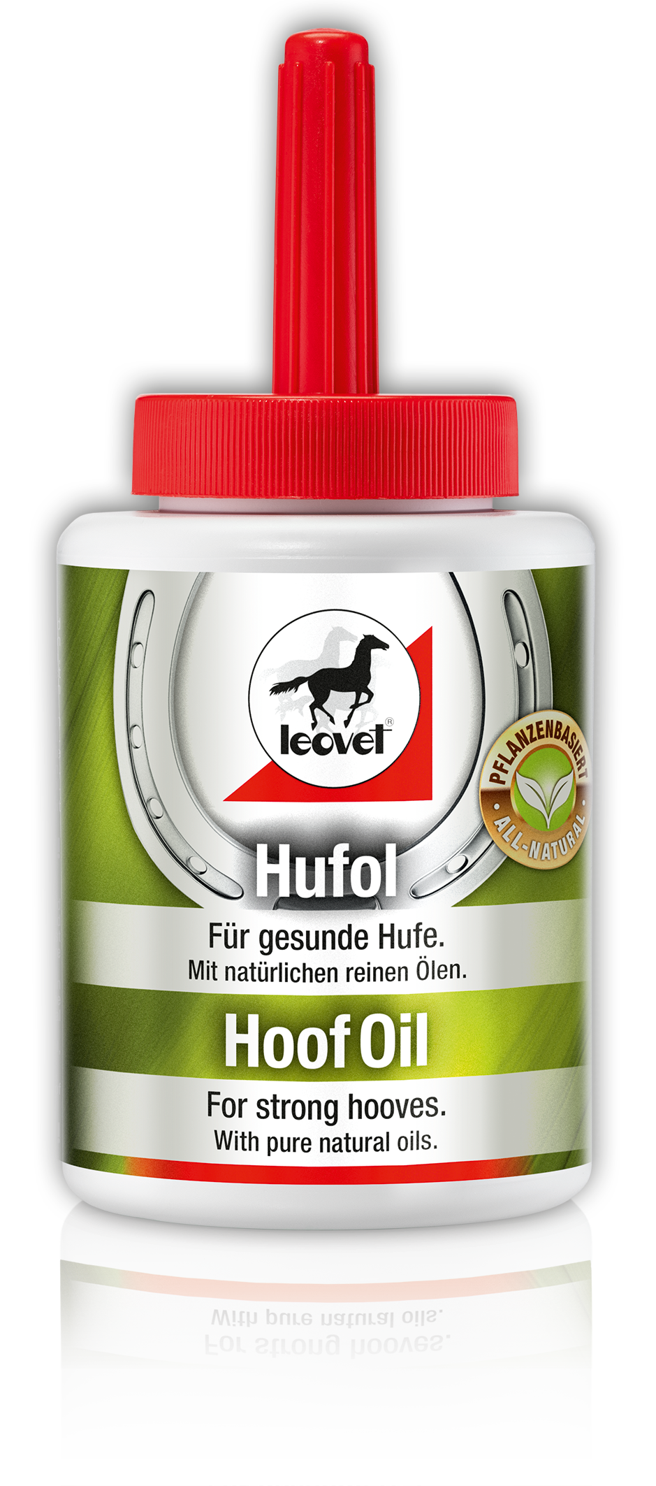 Huföl Pinselflasch Hufpflege